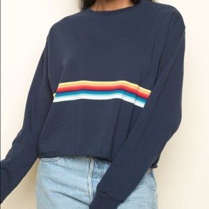 Brandy Melville Rainbow Acacia Top